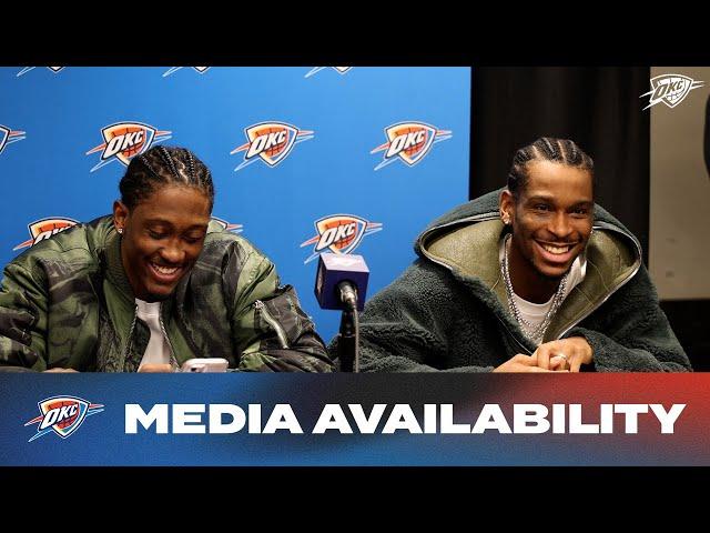 Full Post Game Media Availability | OKC Thunder at Atlanta Hawks | February 28, 2025