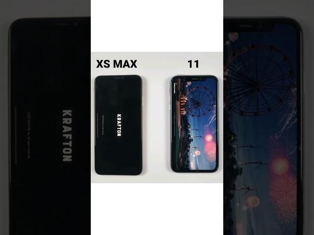 iPhone 11 Vs iPhone Xs Max PUBG Test - Apple A12 Bionic Vs A13 Bionic