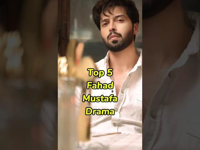 Top 5 Fahad Mustafa drama.. #top #top5 #top10 #fahadmustafa #drama