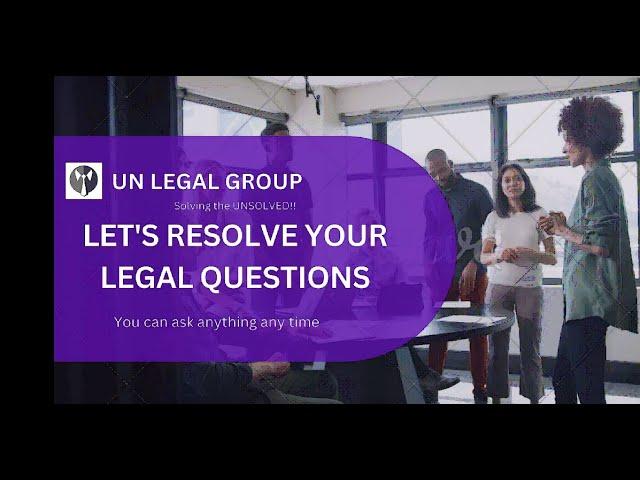 UN LEGAL GROUP