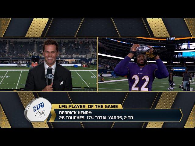 Tom Brady's LFG Player of the Game: Ravens RB Derrick Henry | Week 3 DIGITAL EXCLUSIVE