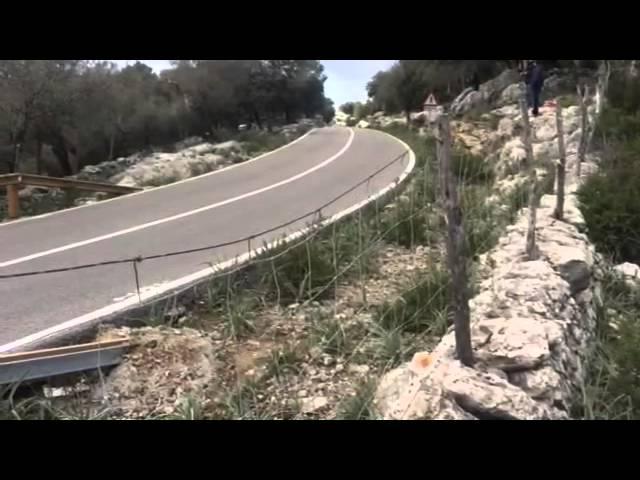 Rally Mallorca clásico accidente