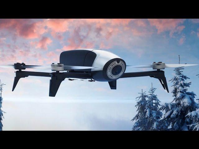 Parrot Bebop 2 Boosts Performance and Doubles The Battery Life