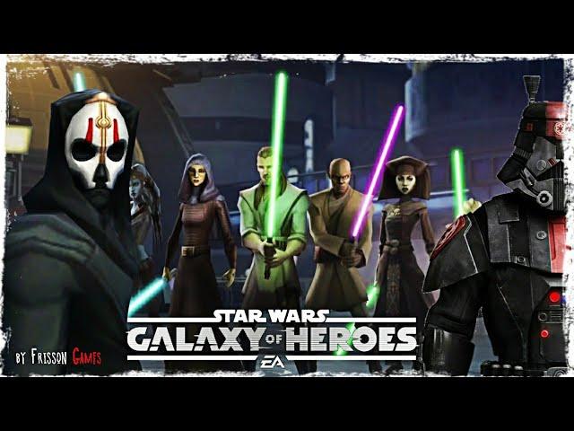 ИСПЫТАНИЯ ПРОЯВЛЕНИЕ МОГУЩЕСТВА | STAR WARS GALAXY OF HEROES #93