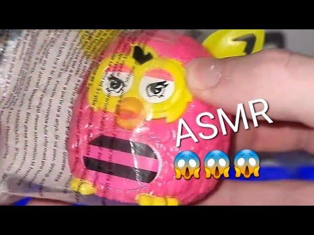 2013 Furby McDonalds Happy Meal Toy *ASMR*