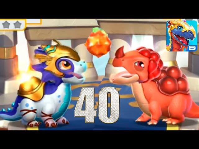 Дракон Ягодка 40 и качаем Факела  Легенды Дракономании l l Dragon Mania Legends 88