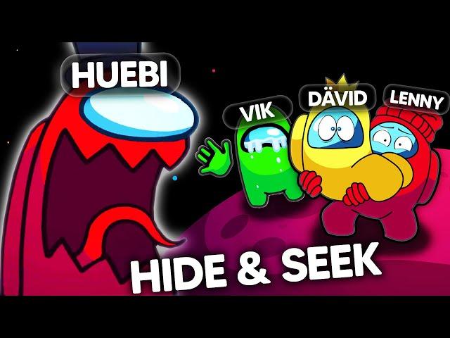 Das ERSTE Mal HIDE & SEEK in Among Us