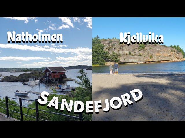 Attractions in Sandefjord: Kjellvika & Natholmen