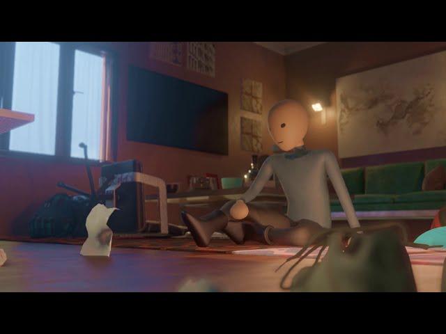 Crumbled - 3D animated short film (WIP)