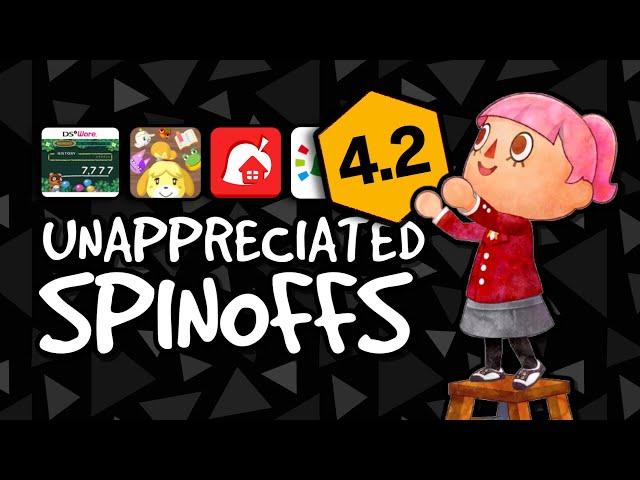 The Unappreciated Spinoffs of Animal Crossing