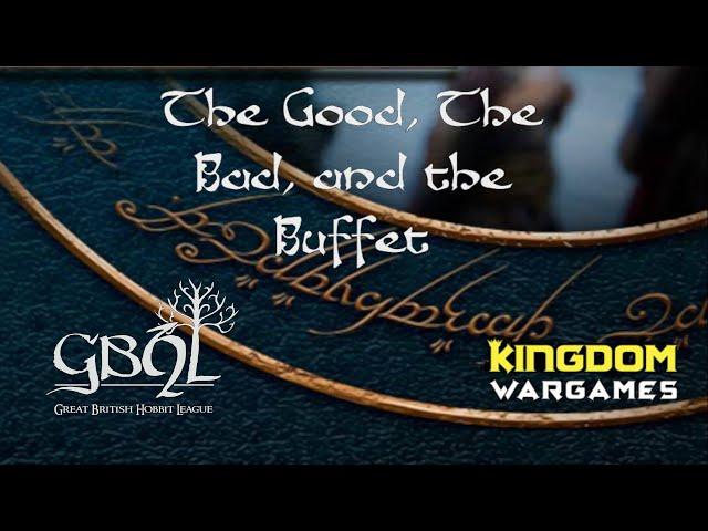 The Good, The Bad, and the Buffet - Middle-earth Strategy Battle Game event