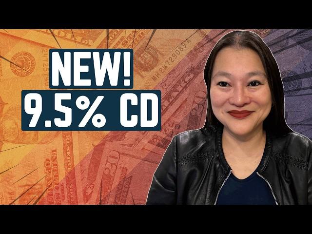 Best CD Rates August 2024 | 9.5% 5-Month CD