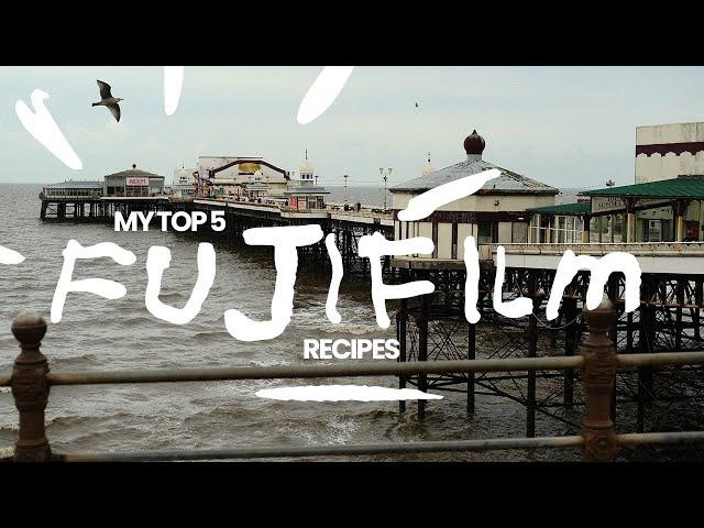 Top 5 Favourite Fujifilm Recipes