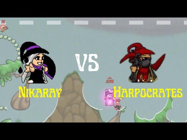 Full Arcane MASTERCLASS! | Nikaray vs. Harpocrates | 60 Grassy | Arcanists 2