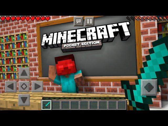 Monster School : Epic Minecraft Pocket Edition CHALLENGE - MCPE Minecraft Animation