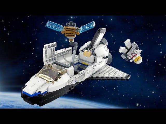 Space Shuttle Explorer - LEGO Creator 3in1 - 31066 - Product Animation