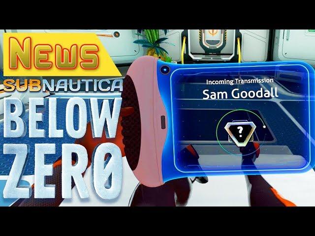 НОВОЕ ИНТРО и СЭМ ГУДОЛЛ ● Игра Subnautica BELOW ZERO News