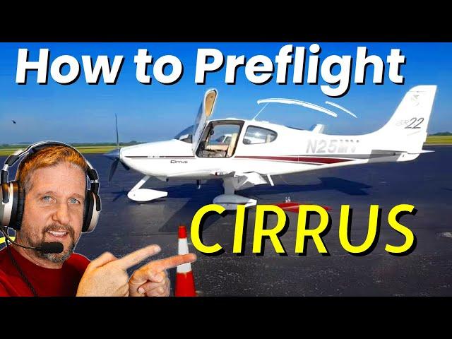How to Preflight a Cirrus