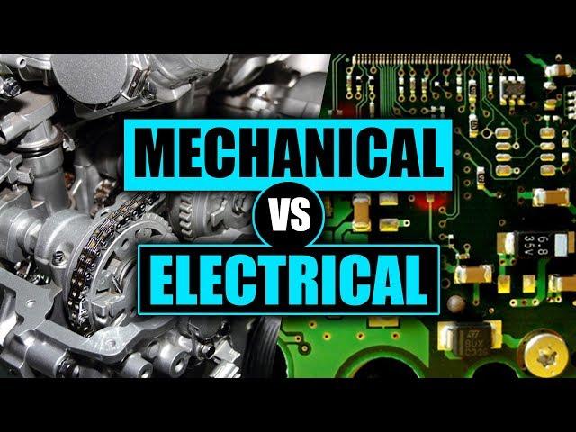 Mechanical Vs. Electrical Engineering: How to Pick the Right Major