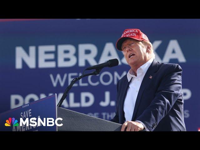 Nebraska Republican who blocked MAGA bid to give Trump extra vote speaks out