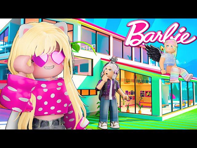 ПРИГЛАСИЛА ЙОШИ И УЛЮ В ДОМ МЕЧТЫ БАРБИ! Roblox Barbie Dreamhouse Tycoon Beta