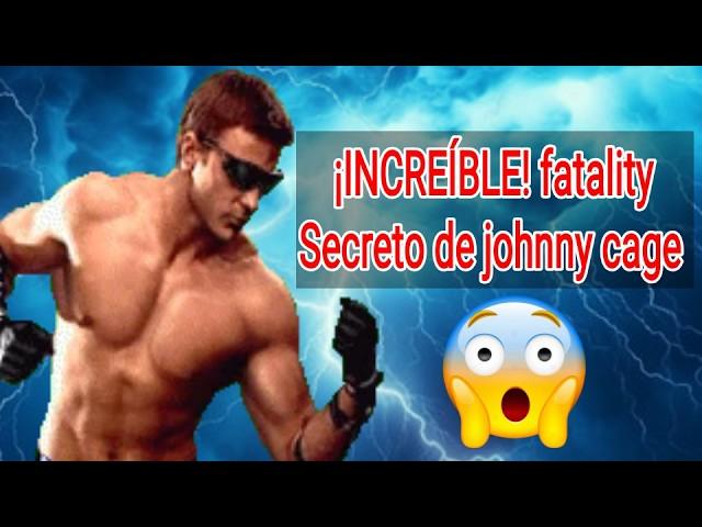  FATALITY de JOHNNY CAGE que Te IMPACTARÁ  #johnny #cage #fatality