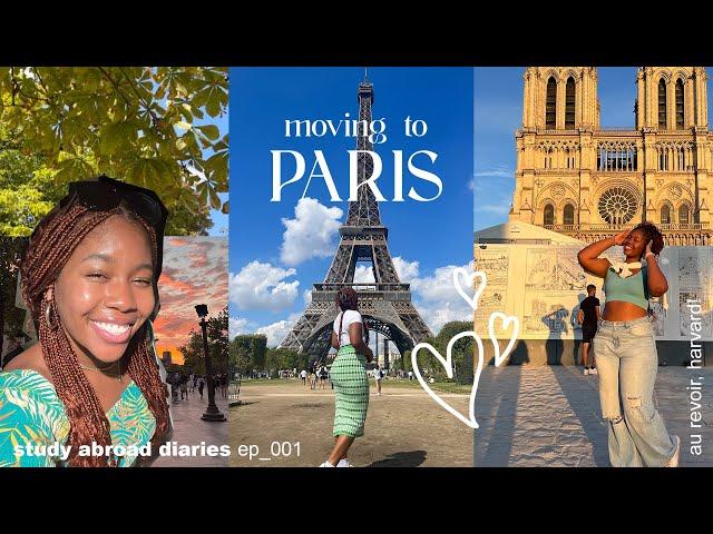 MOVING TO PARIS for study abroad 