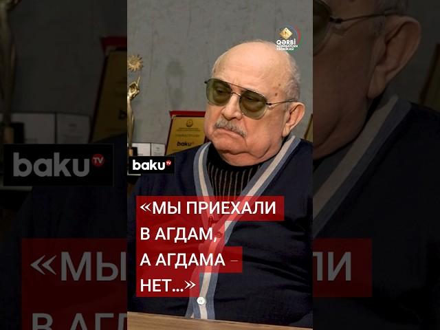 Александр Шаровский об уничтожении и вандализме армян в азербайджанском Агдаме