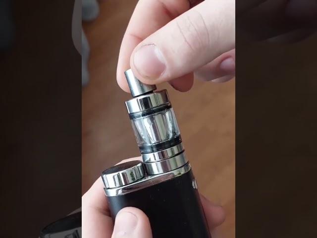 Istick pico 75w (шатается дриптир)