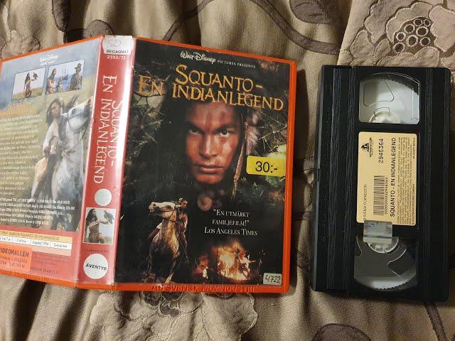 Squanto: A Warrior's Tale Swedish VHS Opening (Disney) 1996?