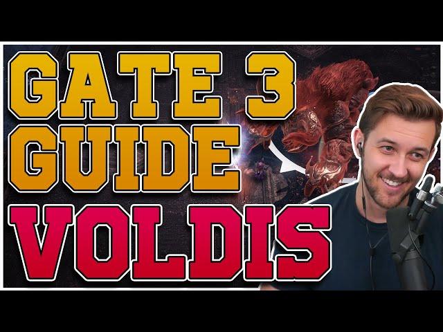 Gate 3 Voldis BEGINNER'S GUIDE - The Third Boss, Firehorn, in Ivory Tower