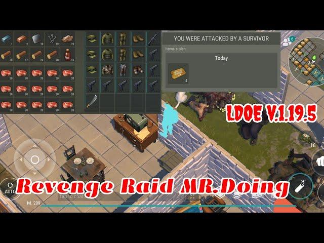 Revenge Raid MR.Doing | Last Day on Earth v.1.19.5