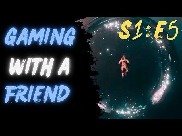 ZERO G BATTLE ON AN ORBITAL CASINO & Exploring Gagarin! | Starfield | Gaming With A Friend S1:E5