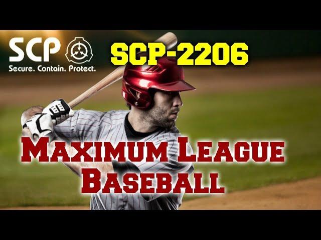 SCP-2206 Maximum League Baseball | object class euclid