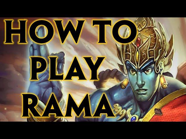 SMITE Rama Guide Season 10