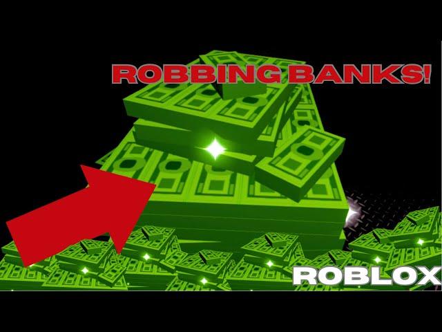 ROBBING BANKS! OHIO I Roblox