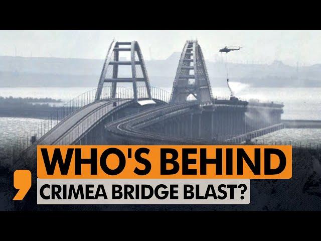 Russia- Ukraine War| 2 Dead After Blast on Crimea Bridge | News9