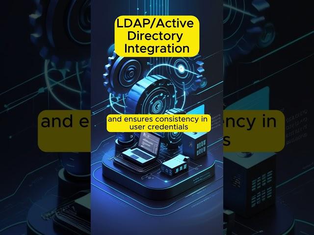 What is Active Directory integration. #techshorts #datastorage #shorts #trending