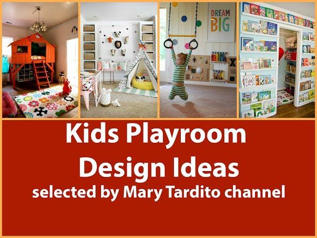 Cool Playroom Ideas - Kids Play Room Design Ideas - Best Kids Toy Rooms