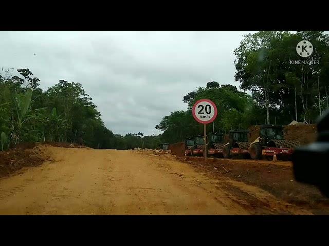 Bahia Mineração,Obras no Itariri Ilhéus - Ba