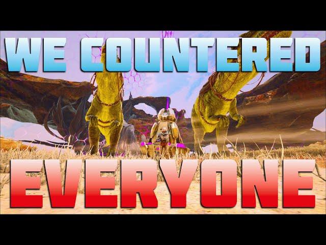 We Countered EVERYONE For This INSANE OSD! Ark 2Man PvP Episode 4