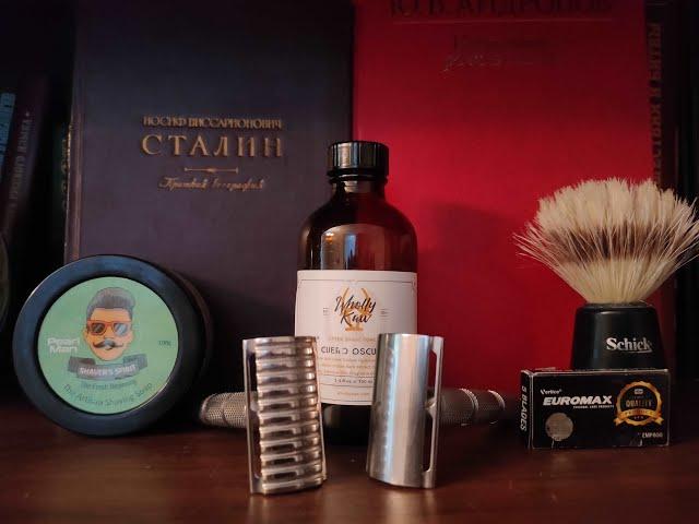 Битва Razorock GC 84 и Dscosmetic S9. Таки одинаковые станки или ничего общего?