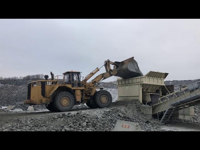 Cat 988H 50 ton Wheeloader