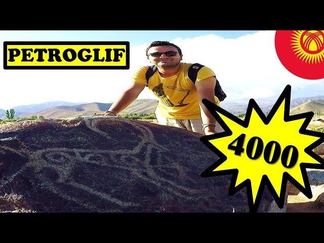 Petroglif Müzesi | Cholpon-Ata | Kırgızistan | ORTA ASYA TURU