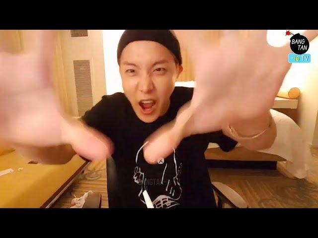 BTS J-hope - Chatting Time With Hobi Vlive (ENG SUB/INDO)