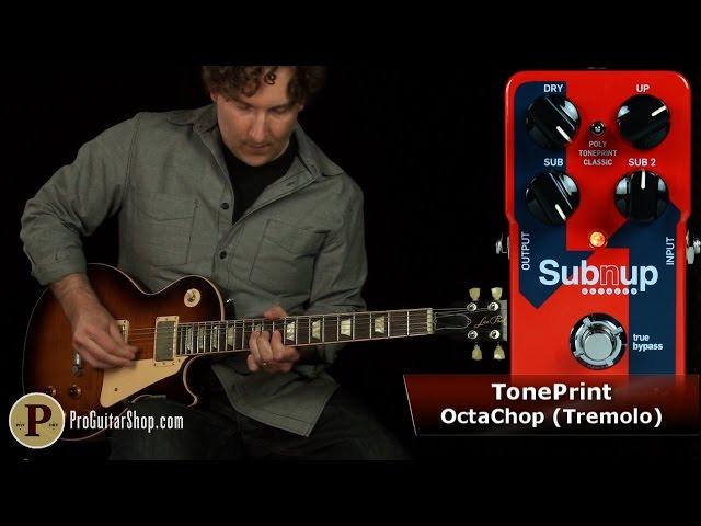 TC Electronic Sub 'N' Up Octaver