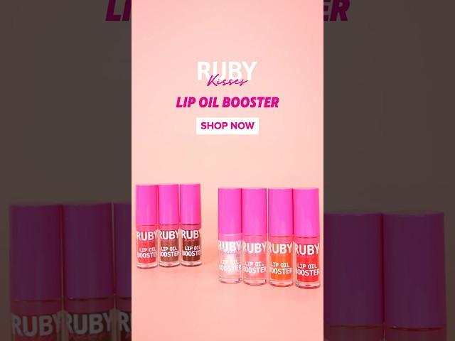 Ultimate Lip Oil Booster by Ruby Kisses: Hydrate & Shine #LipOil #RubyKisses #BeautyEssentials