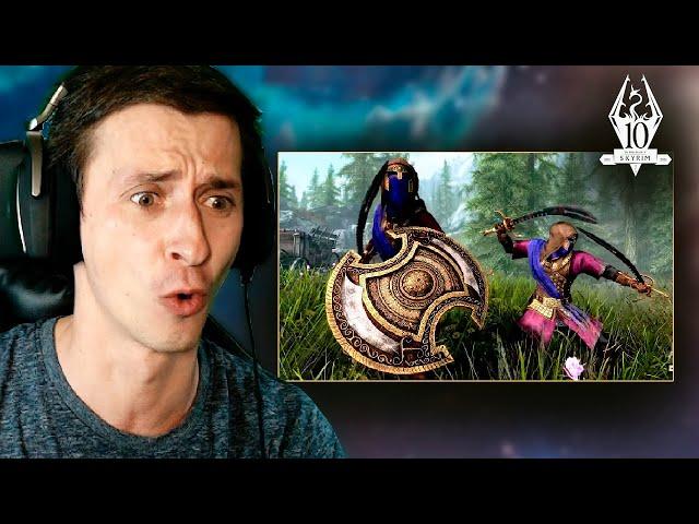 The Elder Scrolls V: Skyrim Anniversary Edition - Первая Реакция на Обзор