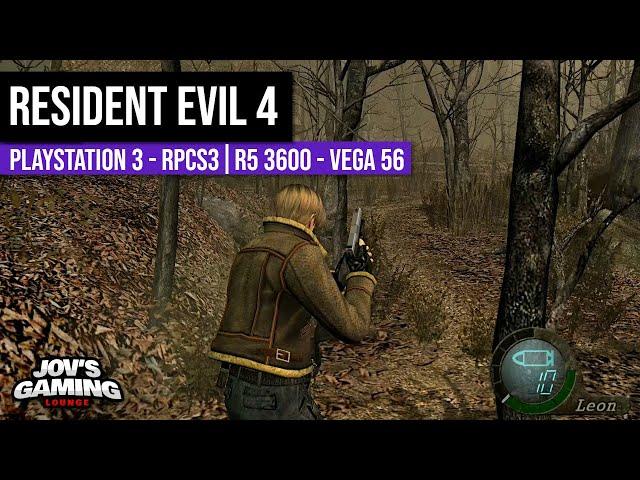 Resident Evil 4 - PS3 | RPCS3 | Ryzen 5 3600 | RX Vega 56 | 1080p