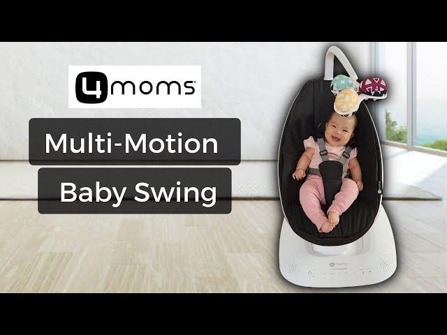 Best Smart Baby Swing - 4moms mamaRoo Multi-Motion Baby Swing (Model 1046) Review & Tutorial